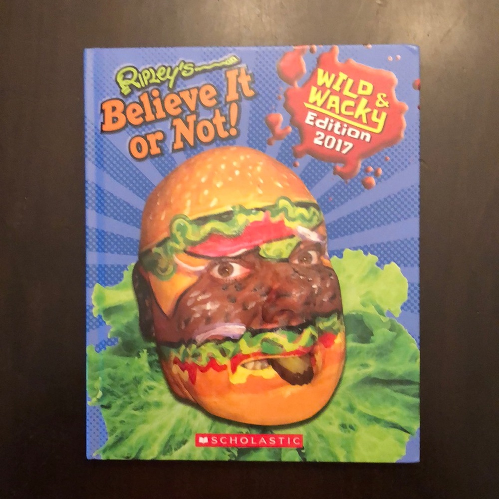 Ripley’s Believe It or Not! - Book - EUC
